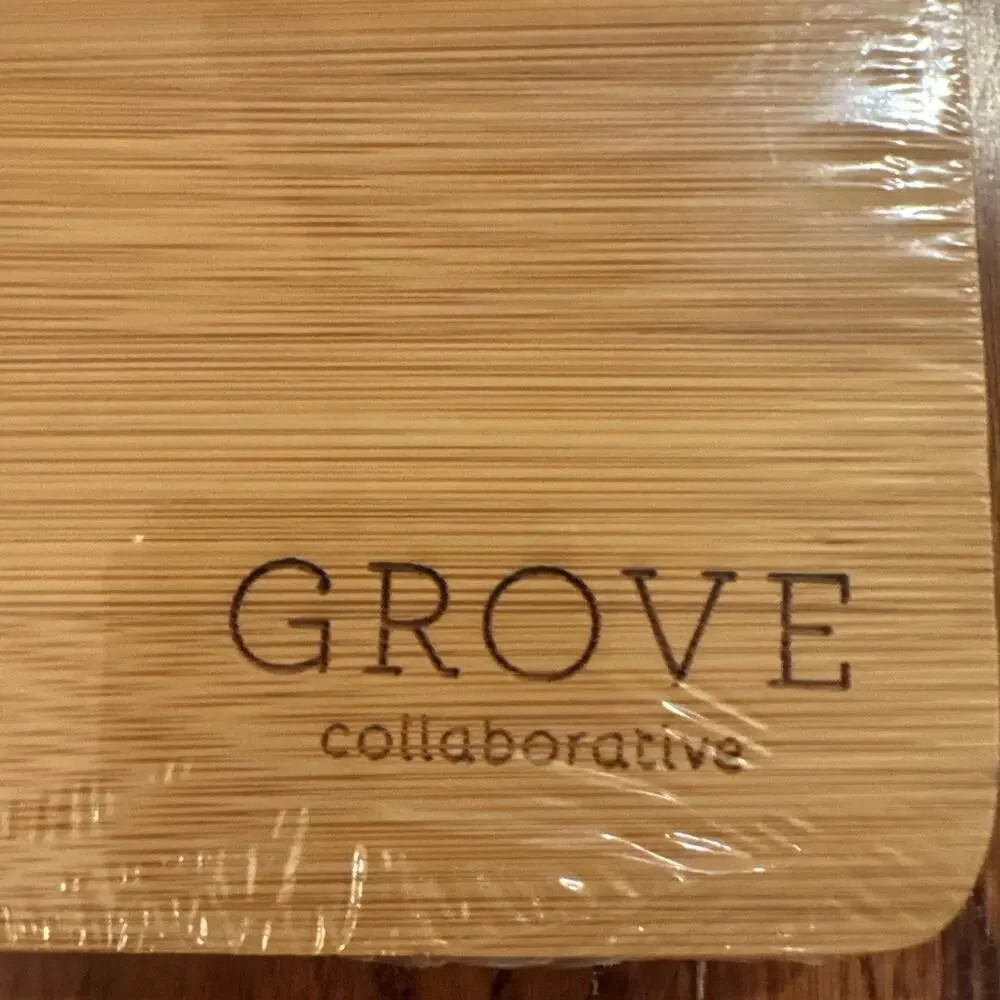 Grove Collaborative Bamboo Prep Board 10.3